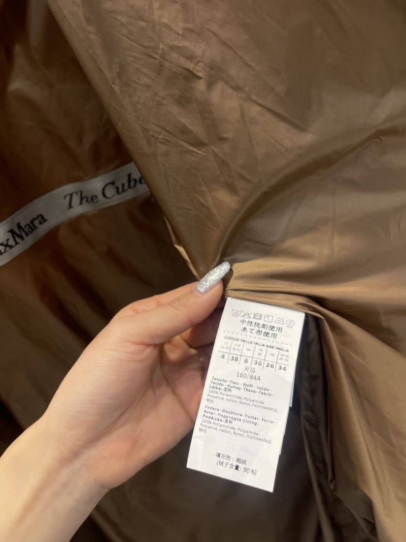 Max Mara Down Jackets